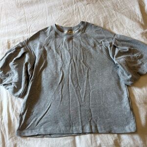 Madewell Heather Gray Sweatshirt
